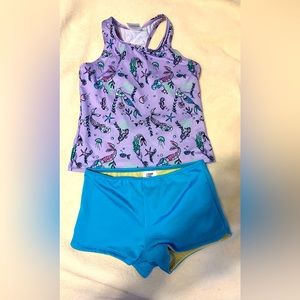 NWOT Land’s End Girl’s Swimsuit Sz10